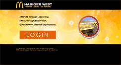 Desktop Screenshot of mcdhwest.com